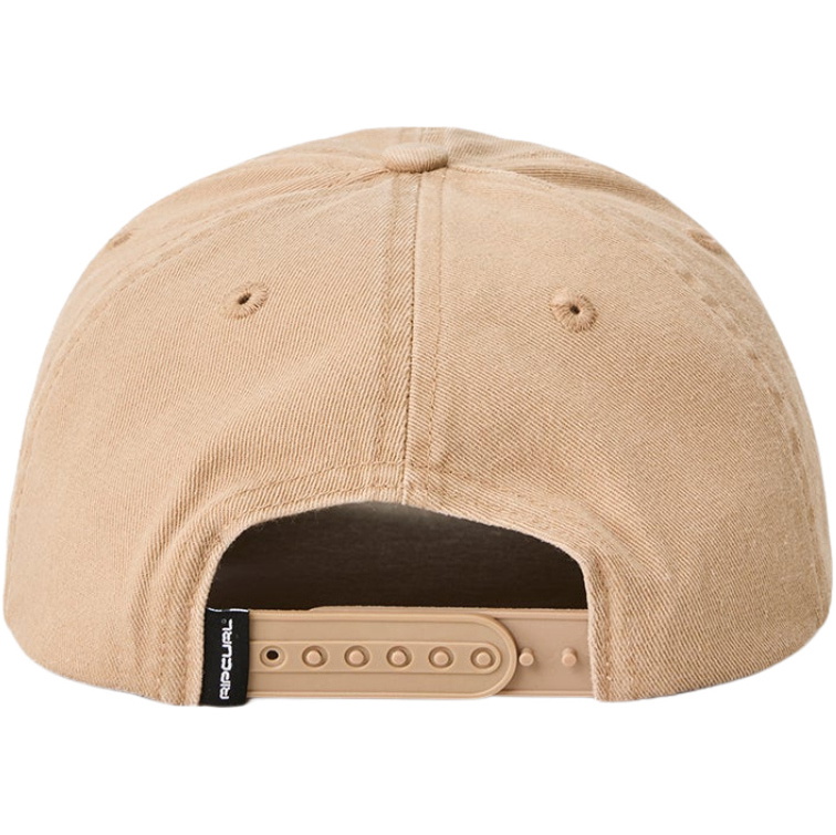 Rip Curl Mens Search Snapback Cap 1HZMHE - Khaki